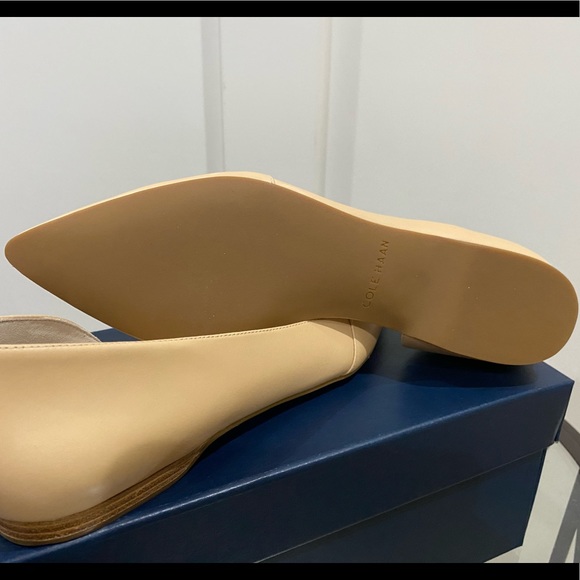 Cole Haan Women's Shoes Bambra Skimmer II Leather - Picture 5 of 5